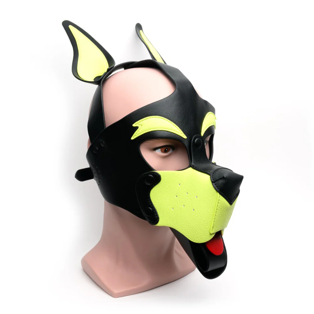665 Bondage Playful Pup Hood - Image 11