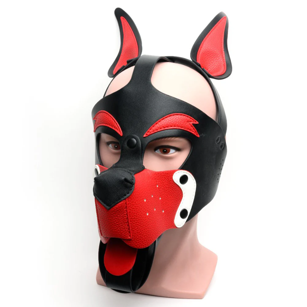 665 Bondage Playful Pup Hood - Image 13