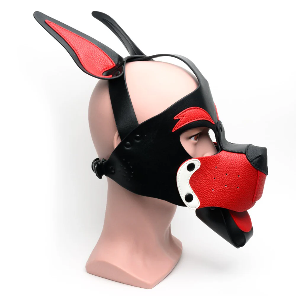 665 Bondage Playful Pup Hood - Image 15