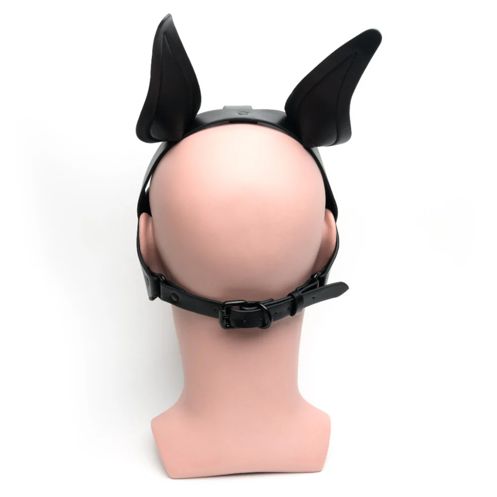 665 Bondage Playful Pup Hood - Image 16
