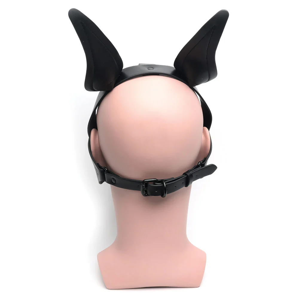 665 Bondage Playful Pup Hood - Image 3