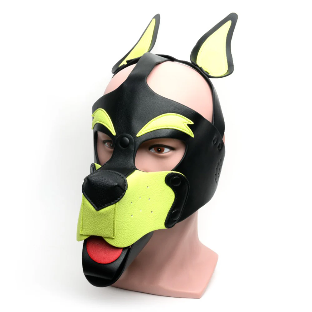 665 Bondage Playful Pup Hood - Image 9