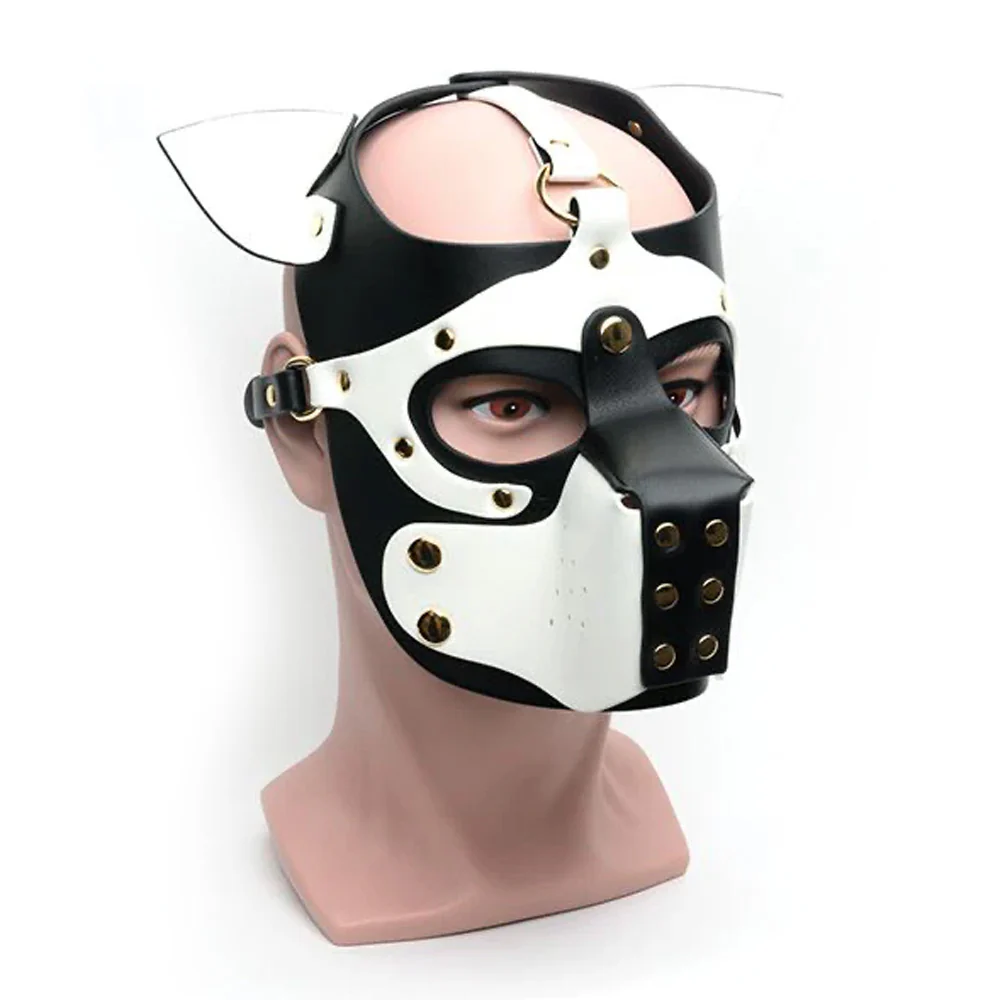 665 Bondage Pup Hood - Image 13