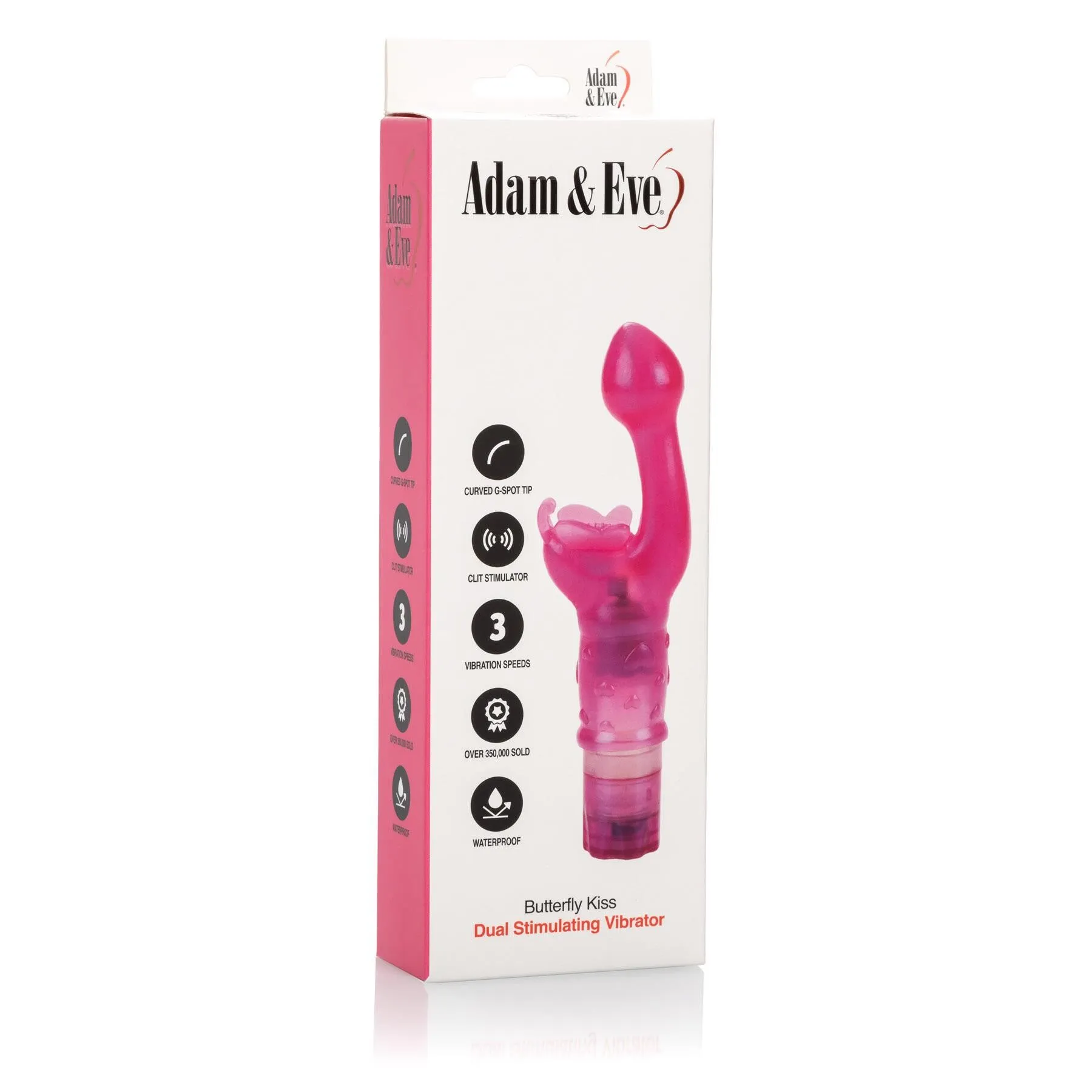 Adam & Eve Butterfly Kiss Rechargeable G-Spot Vibrator - Image 7