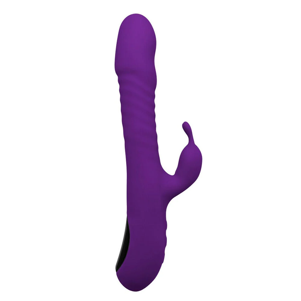 Adrien Lastic Alive Romax Heating & Thrusting Rabbit Vibrator - Image 2
