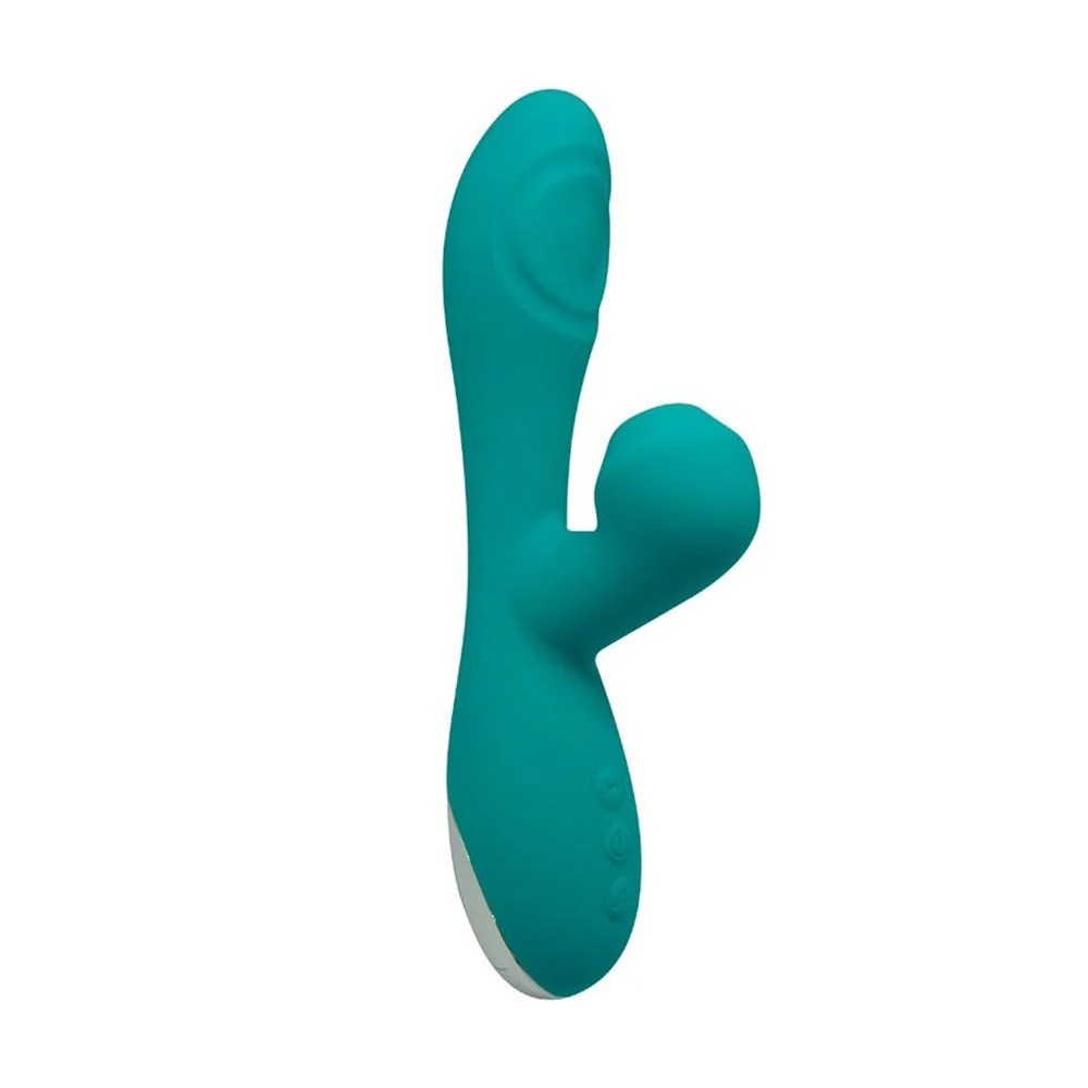 Alive Caribbean Shine G-Spot Pulsating & Suction Rechargeable Rabbit Vibrator - Image 4
