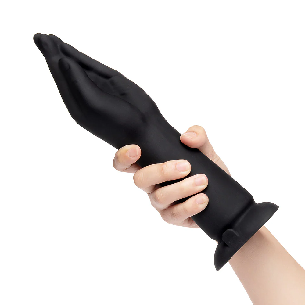 b-Vibe 10.5 Inch Vibrating Silicone Hand Fisting Dildo - Image 3