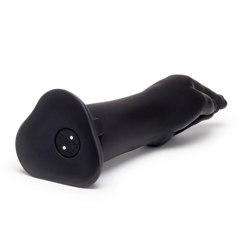 b-Vibe 10.5 Inch Vibrating Silicone Hand Fisting Dildo - Image 4