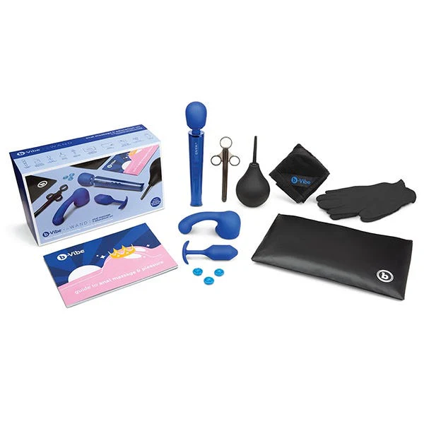 b-Vibe Anal 10-Piece Massager & Education Set