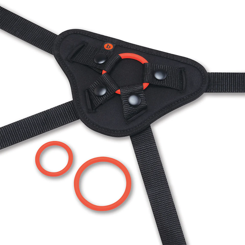 b-Vibe Beginners Strap-on Harness Set with 5 Inch Peg - Image 3