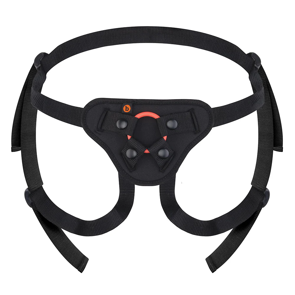 b-Vibe Beginners Strap-on Harness Set with 5 Inch Peg - Image 4