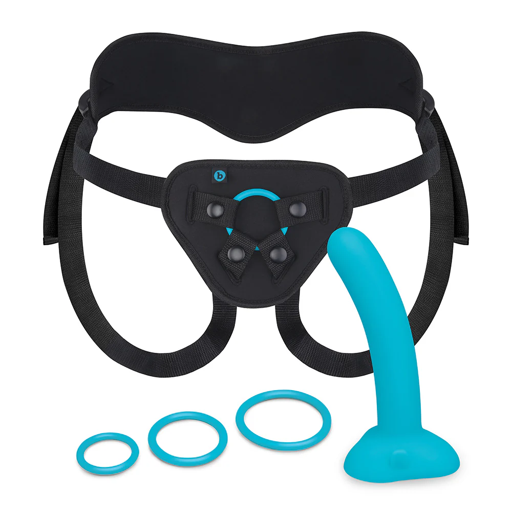 b-Vibe Beginners Strap-on Harness Set with 6 Inch Peg - Image 2