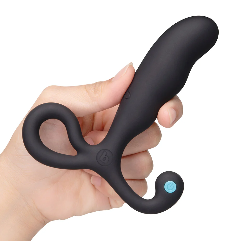 b-Vibe P-Spot Vibing Hands-Free Vibrating Prostate Massager - Image 3