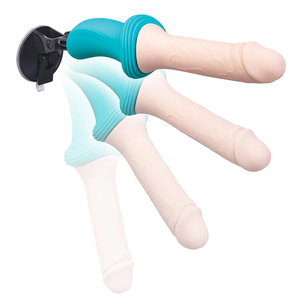b-Vibe Realistic Thrusting Dildo Machine - Image 3