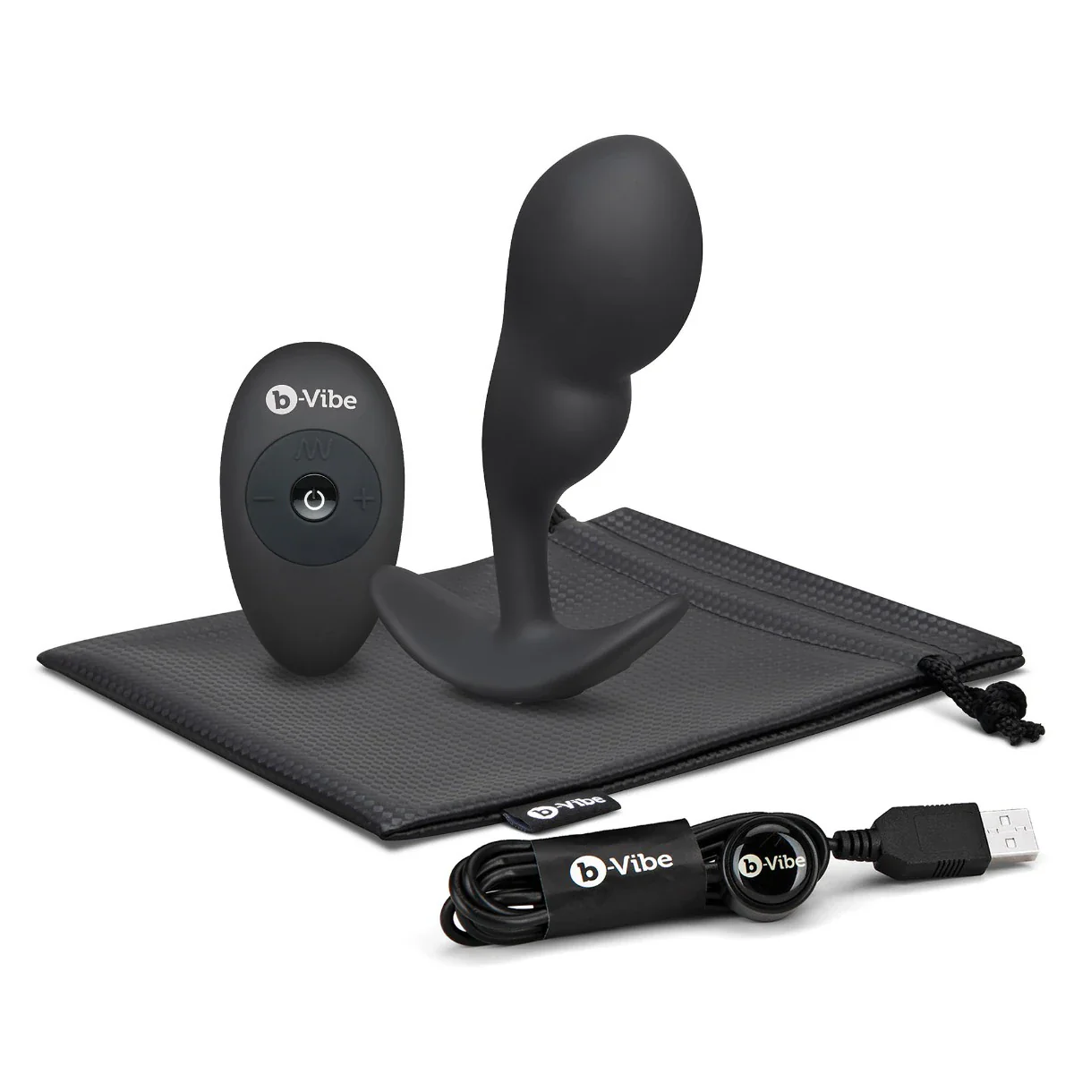 b-Vibe Remote Control P-Spot Snug Plug 149g - Image 2