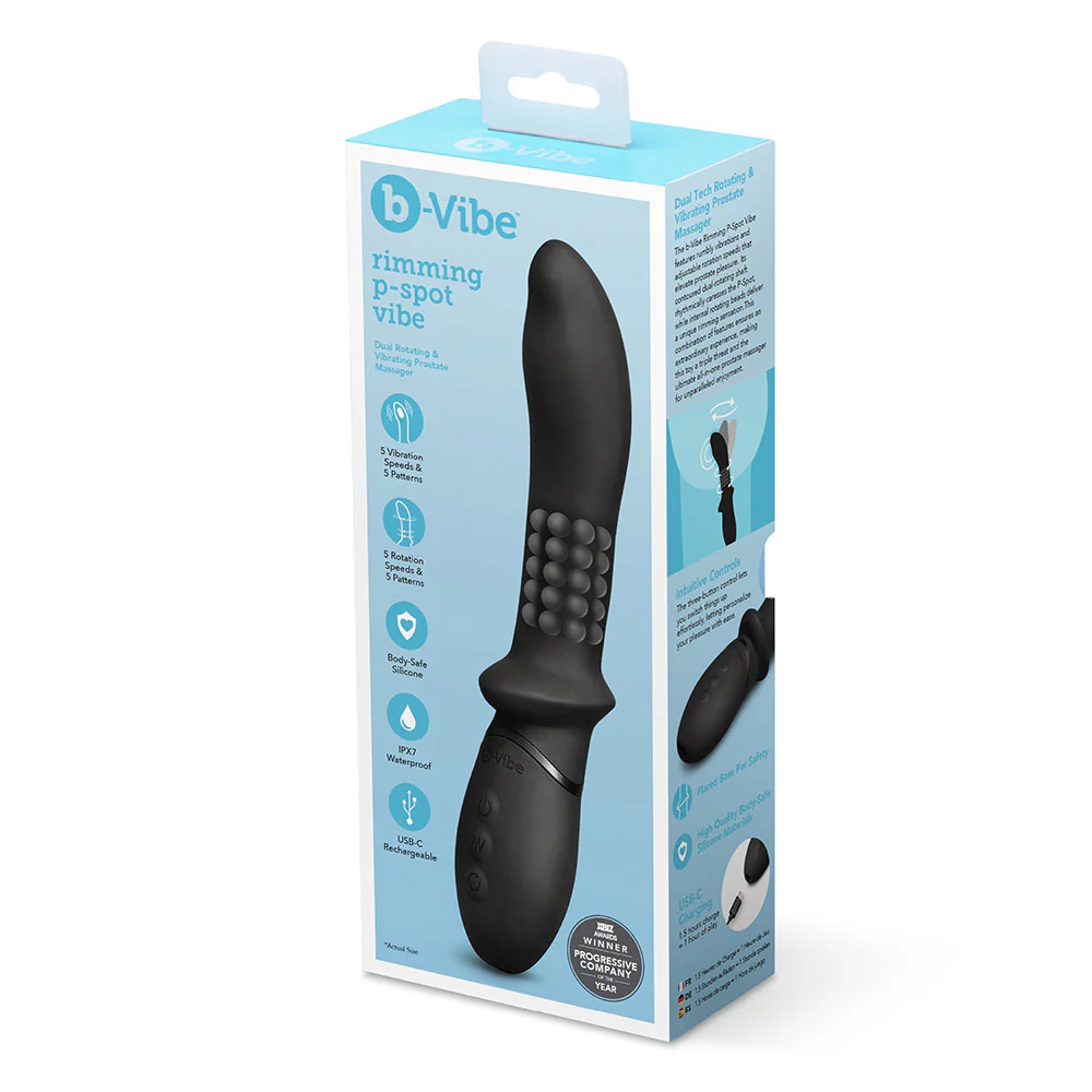 b-Vibe Rimming P-Spot Vibrator - Image 3