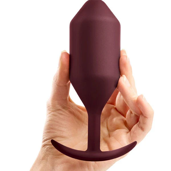 b-Vibe Snug Plug 5 Butt Plug - Image 3