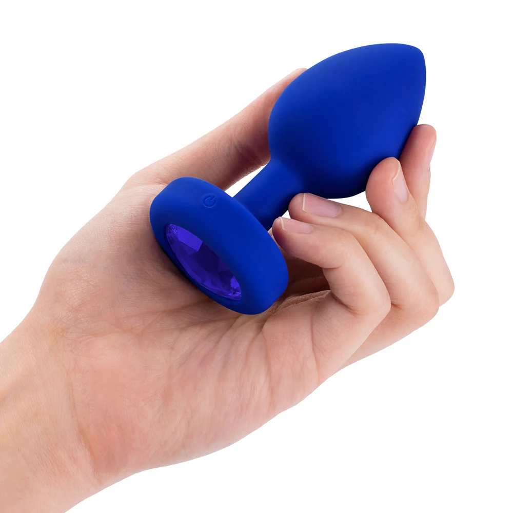 B-Vibe Vibrating Jewel Butt Plug - L/XL - Image 3