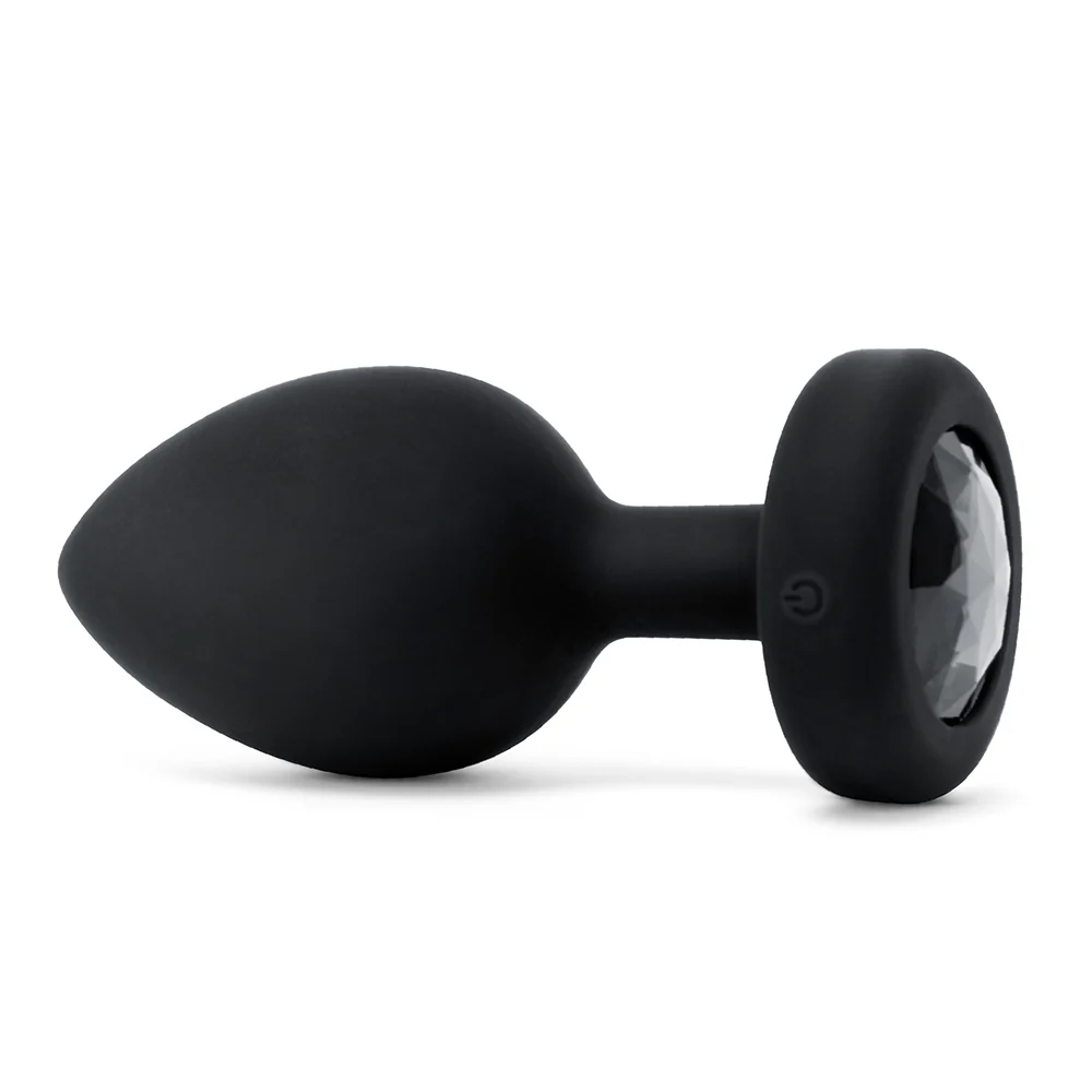 B-Vibe Vibrating Jewel Butt Plug - XXL - Image 2