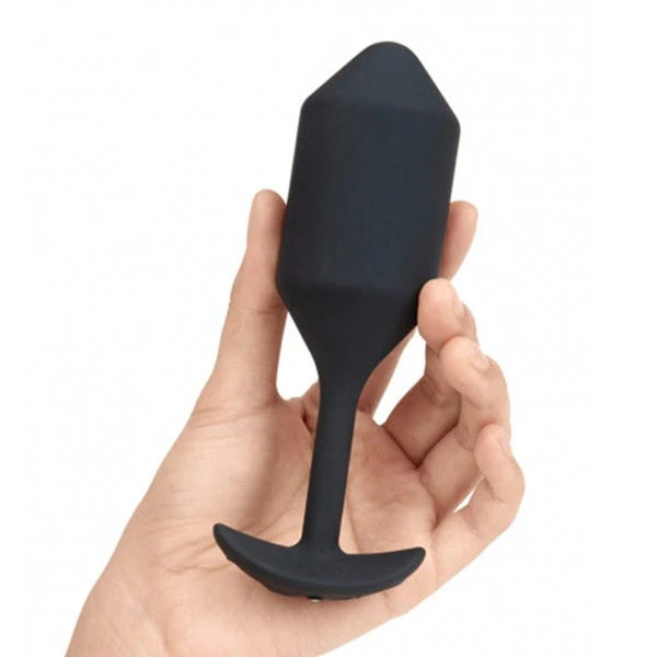 b-Vibe Vibrating Snug Plug XL Butt Plug - Image 6