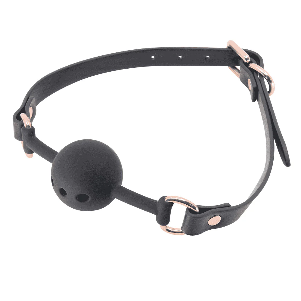 Breathable Gag Gold - Image 2