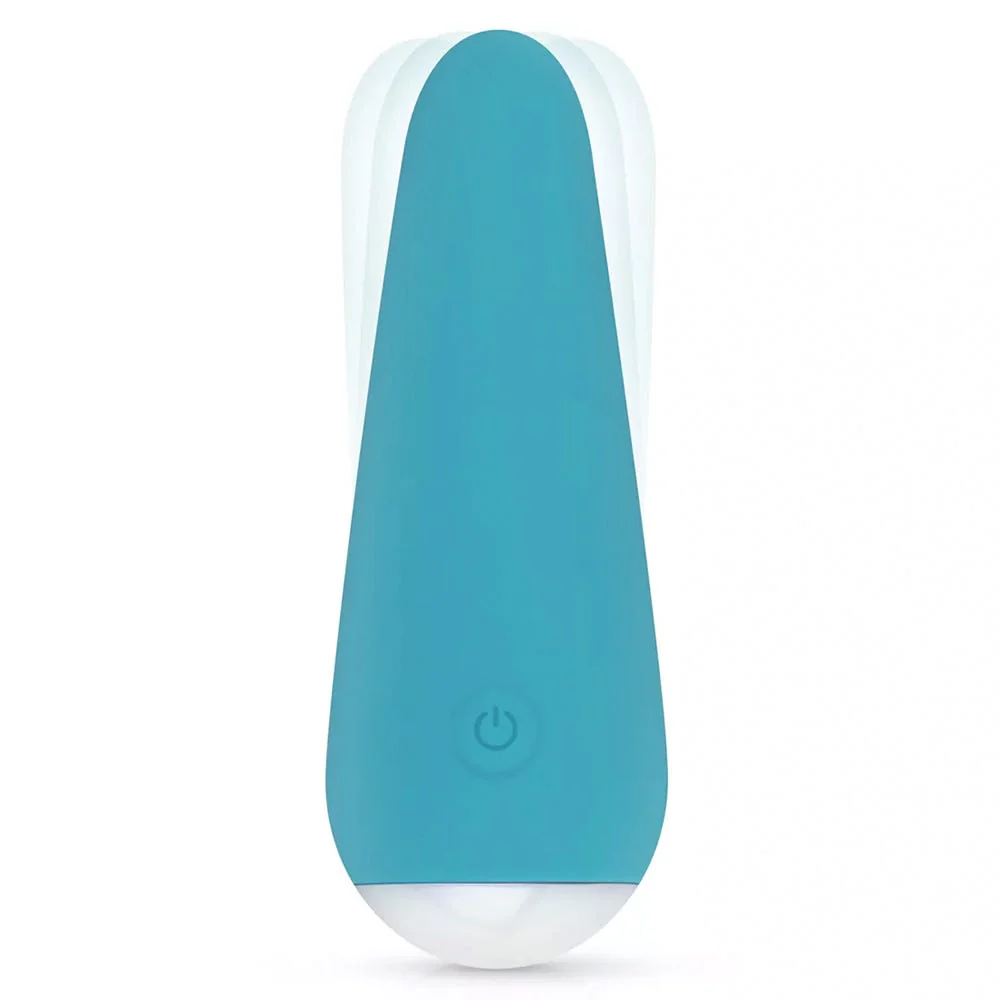 Cala Azul Julia Mini Massager USB-Rechargeable Vibe - Image 2