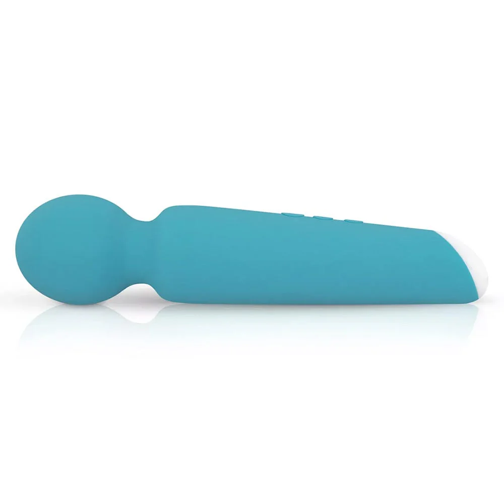 Cala Azul Maria USB-Rechargeable Wand Vibrator - Image 3