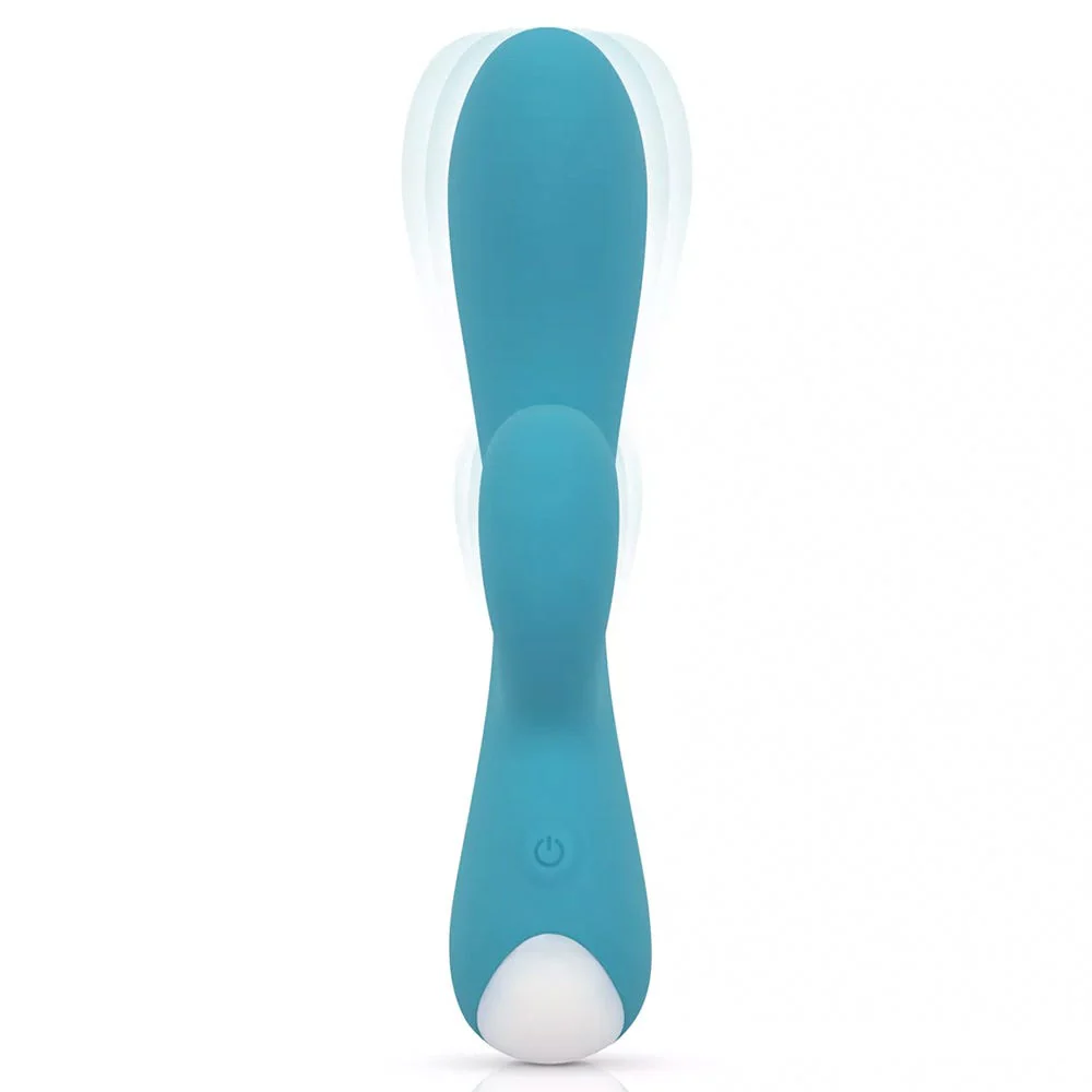 Cala Azul Martina USB-Rechargeable Rabbit Vibrator - Image 2