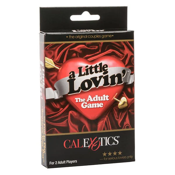 CalExotics A Little Lovin' Couple's Card Game