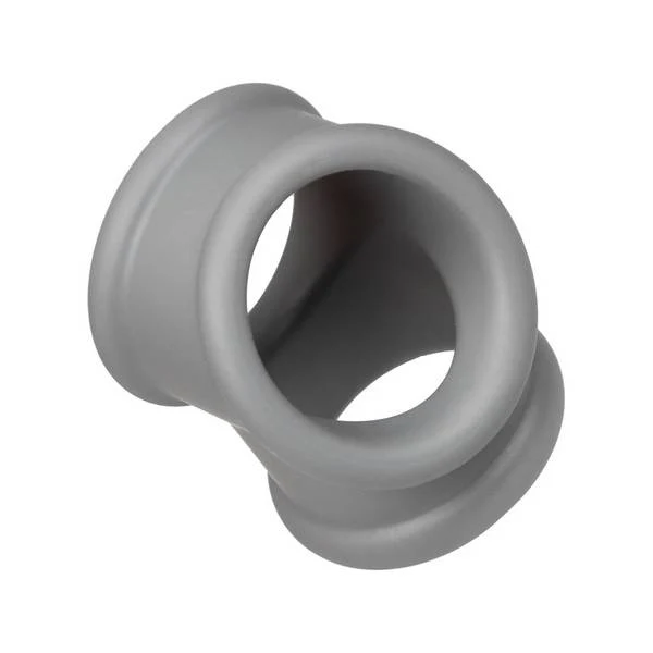 CalExotics Alpha Liquid Precision Dual Cock Ring - Image 3