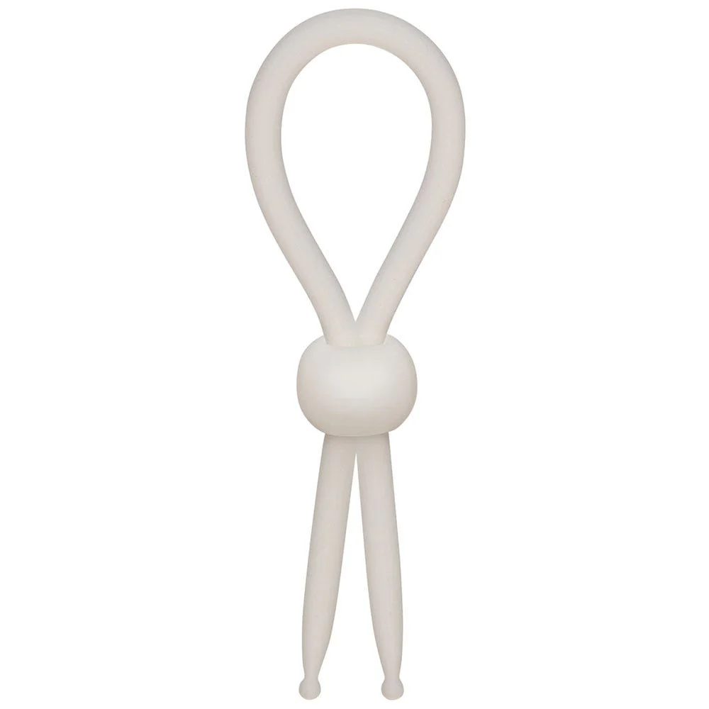CalExotics Alpha Liquid Silicone Lasso Cock Ring - Image 2
