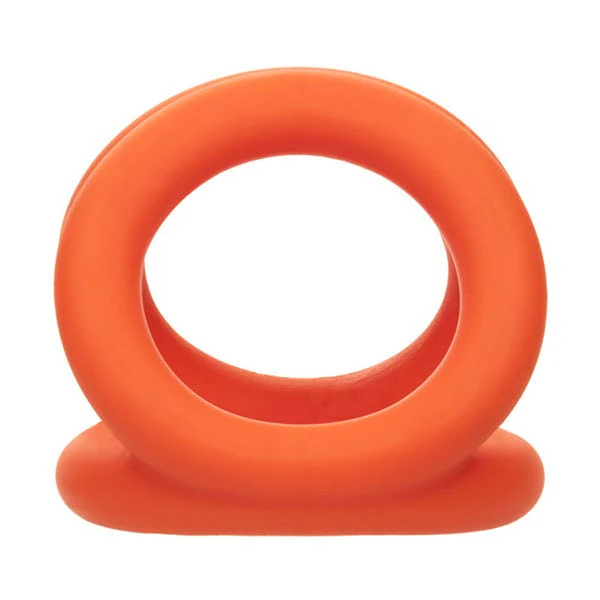 CalExotics Alpha Ring Liquid Silicone Cock Tri-Ring - Image 6