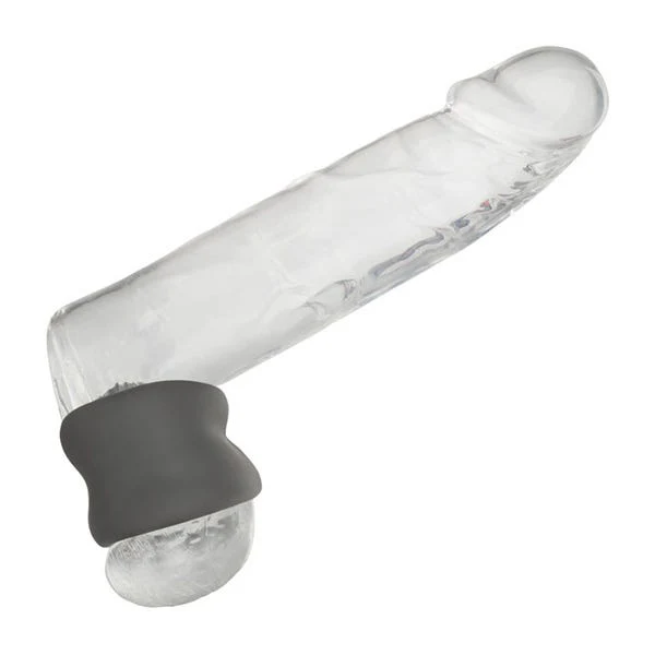 CalExotics Alpha Ring Liquid Silicone Scrotum Ring - Image 7