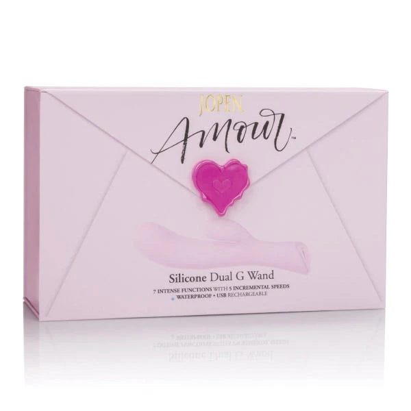 CalExotics Amour™ by Jopen® Rabbit Style Vibrator - Image 4