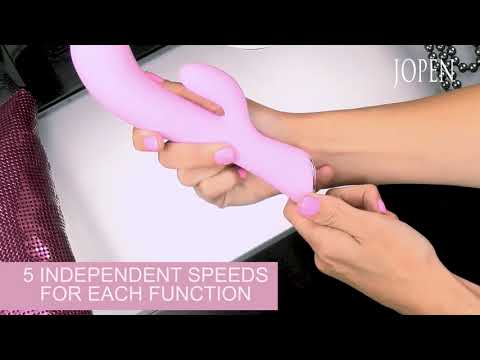 CalExotics Amour™ by Jopen® Rabbit Style Vibrator - Image 5