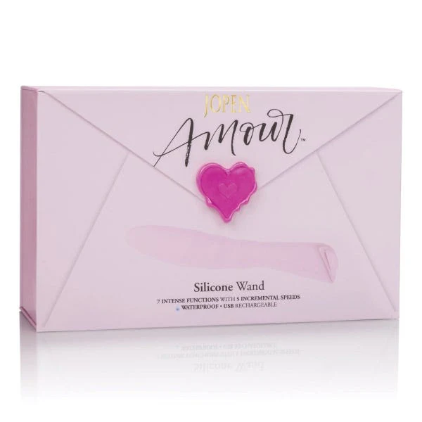 CalExotics Amour™ by Jopen® Vibrating Wand - Image 3