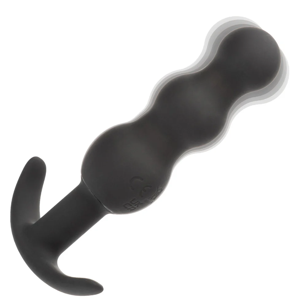 CalExotics Boundless Vibrating Beaded Plug - Image 3