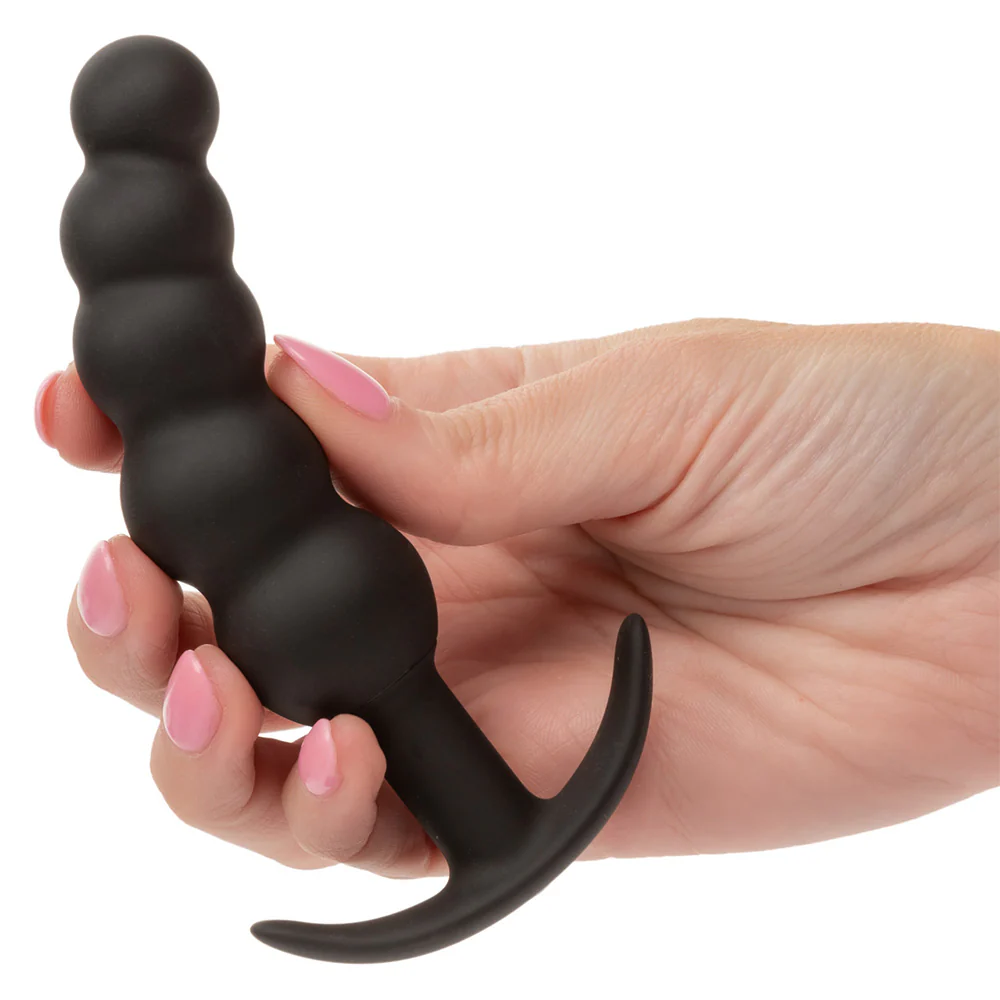 CalExotics Boundless Vibrating X5 Beaded Plug - Image 2