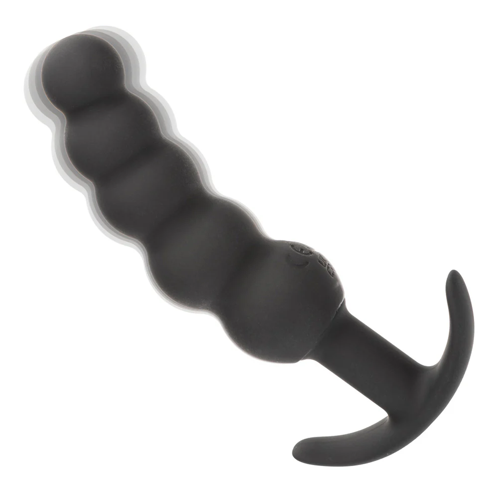 CalExotics Boundless Vibrating X5 Beaded Plug - Image 3