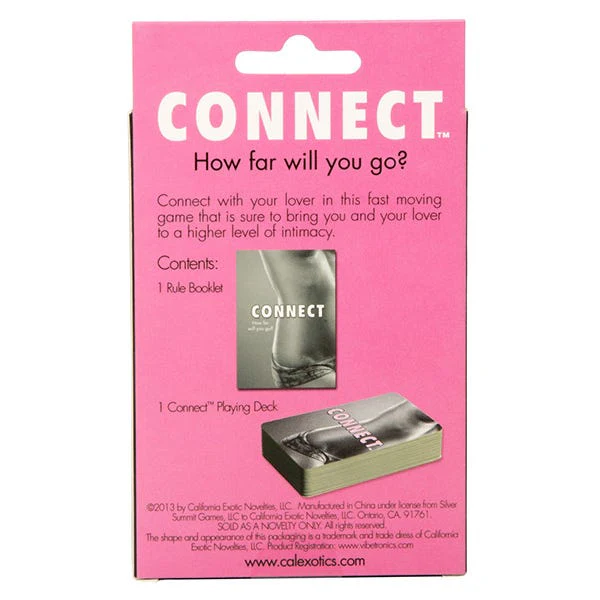 CalExotics Connect Raunchy Adult Card Game - Image 2