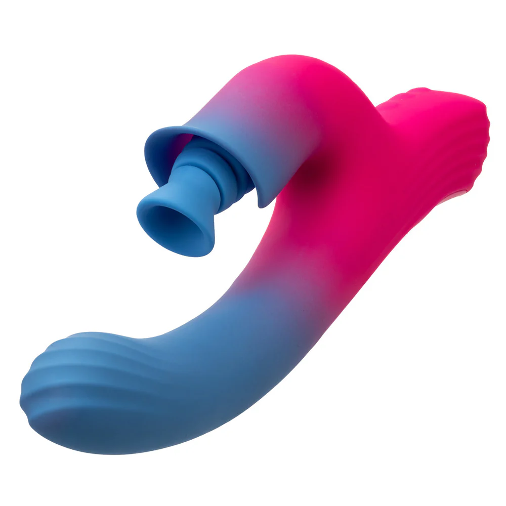 CalExotics Elation Dual Stimulator with Suction Rabbit Vibrator - Image 3