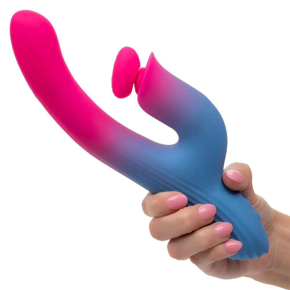 CalExotics Elation Thrusting Rabbit Vibrator - Image 2
