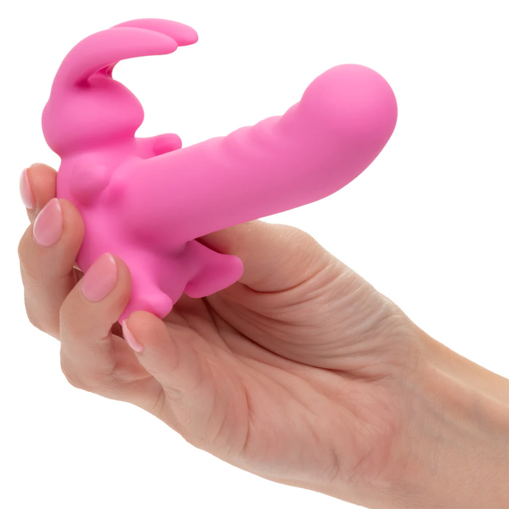 CalExotics First Time Bunny Dreams Rabbit Vibrator - Image 2