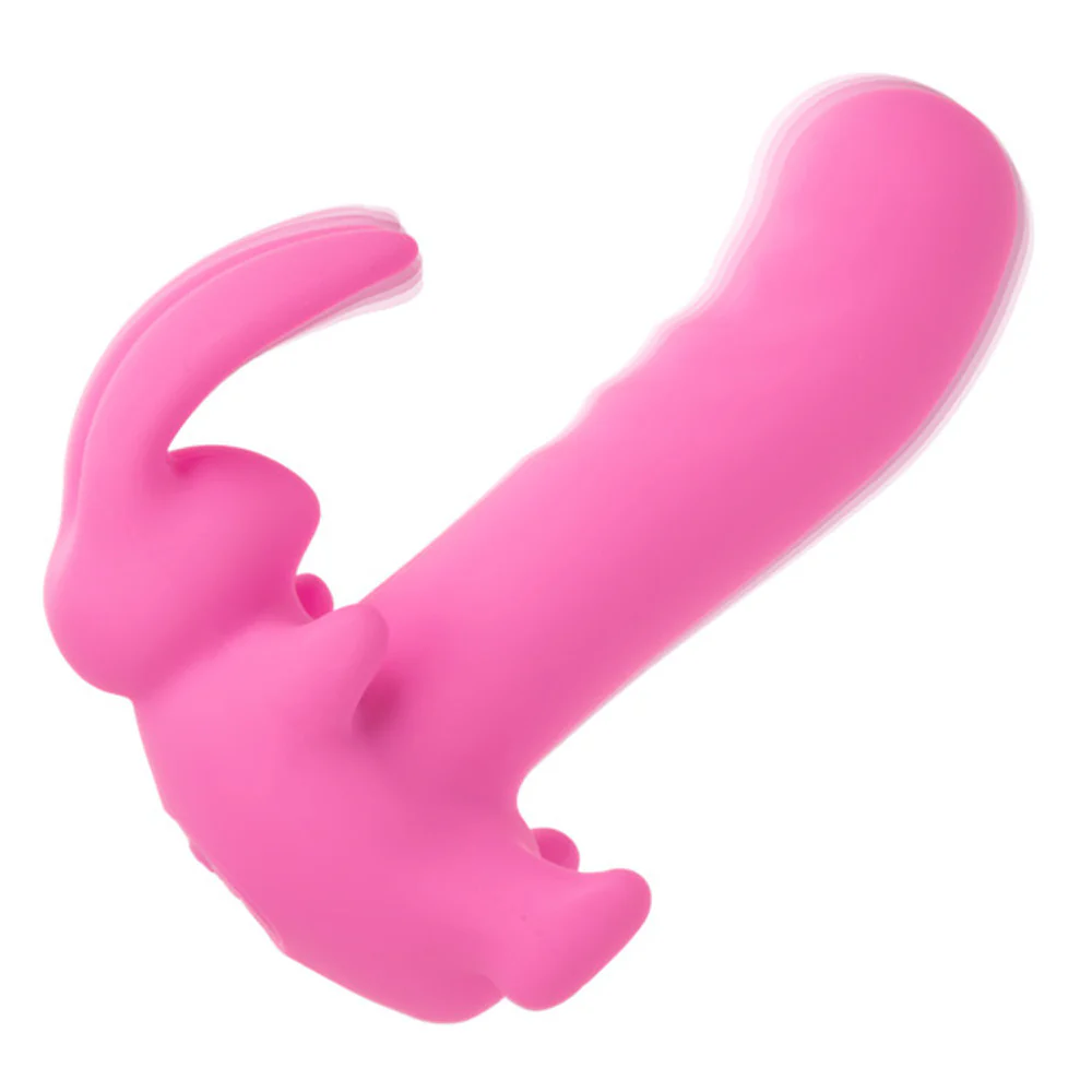 CalExotics First Time Bunny Dreams Rabbit Vibrator - Image 3