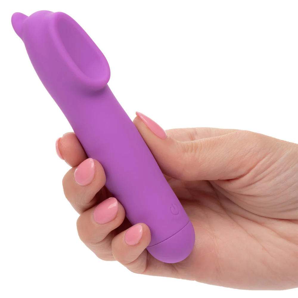 CalExotics First Time Rechargeable Hummer Clitoral Vibrator - Image 2