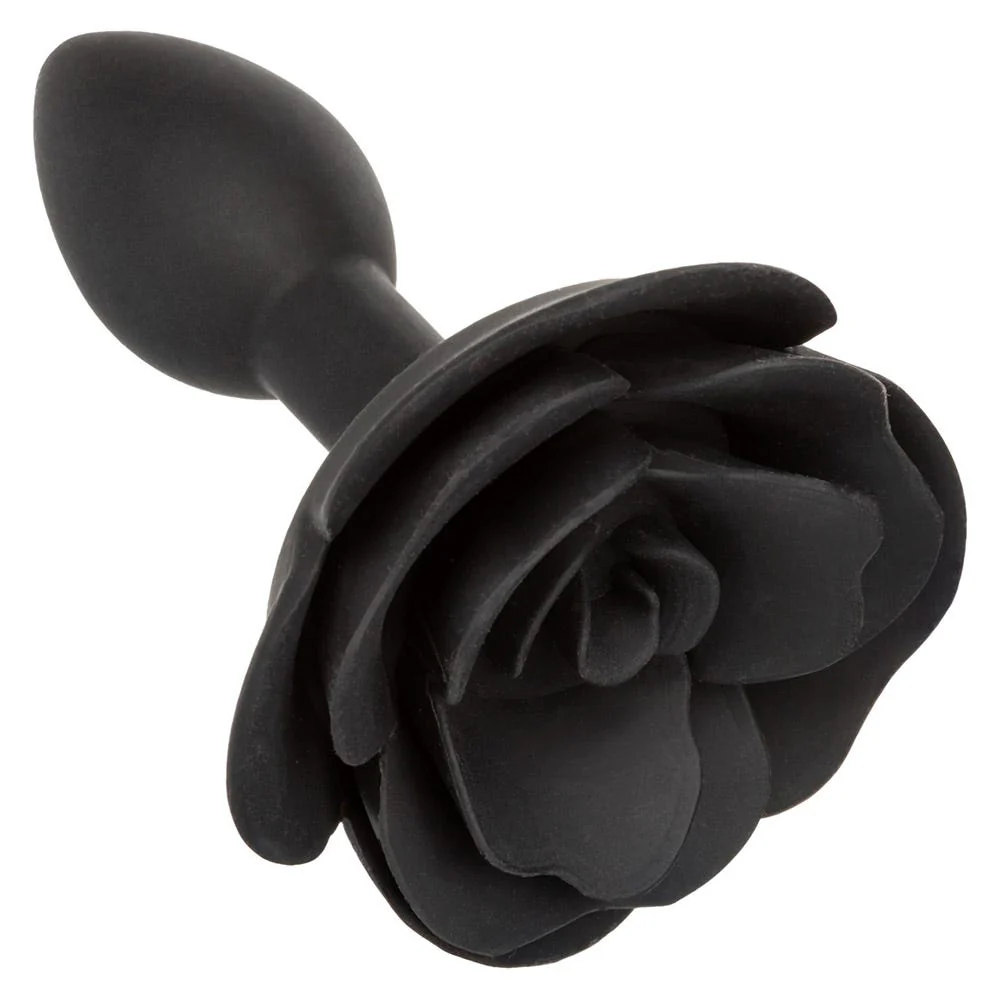 CalExotics Forbidden Small Rose Anal Plug - Image 3