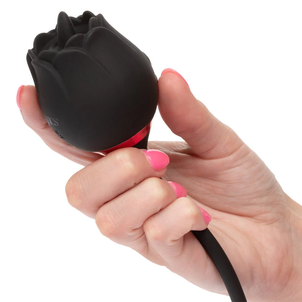 CalExotics French Kiss Elite Lover Rechargeable Flickering Teaser & Bullet Vibrator - Image 2