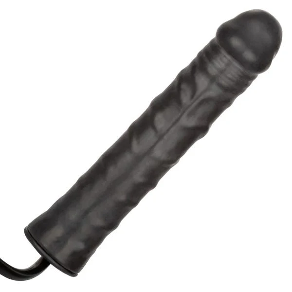 CalExotics Inflatable Latex Stud Dildo - Image 2