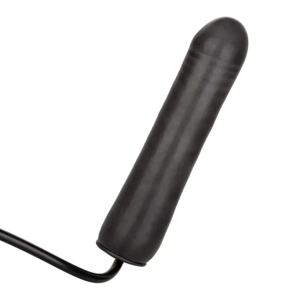 CalExotics Inflatable Latex Stud Dildo - Image 5
