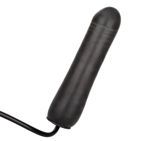 CalExotics Inflatable Latex Stud Dildo - Image 6